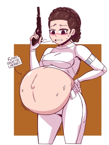 Star Wars Pregnant Rule 34 Rule34HQ