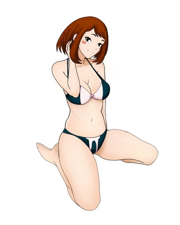 Ochako Uraraka Bikini Rule 34 Rule34HQ