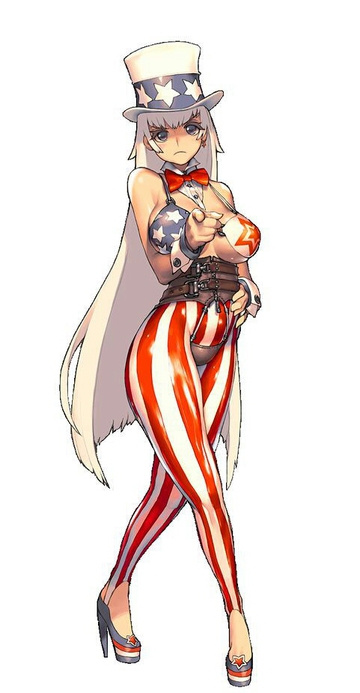 Uncle Sam Rule 34