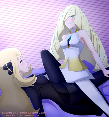 Rule 34 Lusamine