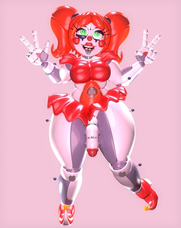 Circus Baby Rule 34