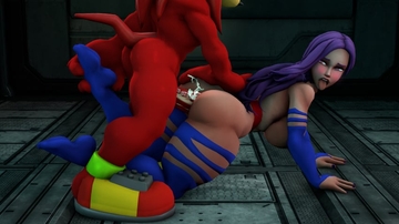 Psylocke Hentai