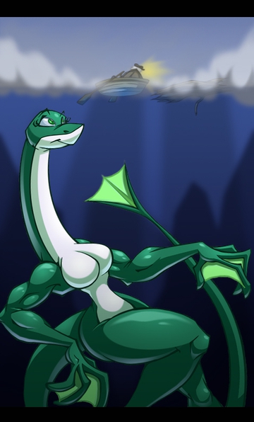 Loch Ness Chan Nudes