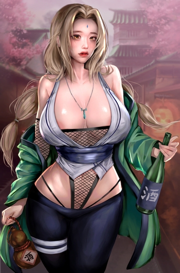 Sexy Lady Tsunade