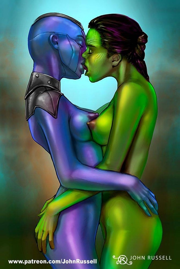 Guardians Of The Galaxy Rule 34