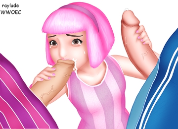 Lazy Town Rule 34