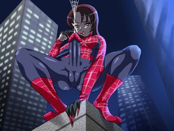 Spider-Man Rule 34