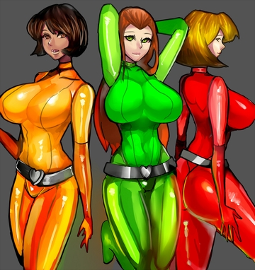 Rule34 Totally Spies