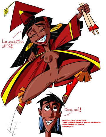 Emperors New Groove Rule 34