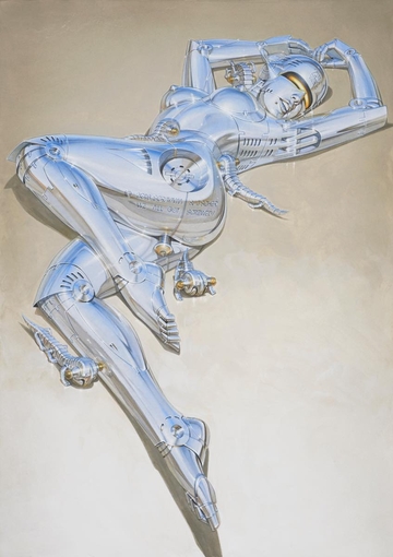 Sexy Robot Hajime Sorayama Rule 34