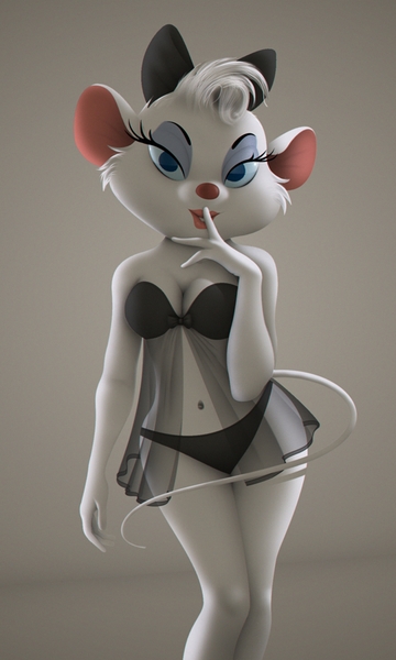 Miss Kitty Mouse Artist Rule 34