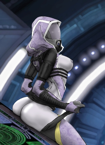 Tali Zorah Rule 34