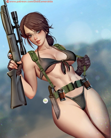 Mgsv Quiet Rule 34