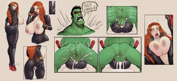 Rule 34 Hulk