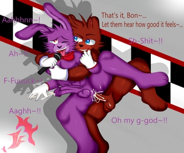 Rule 34 Bonnie