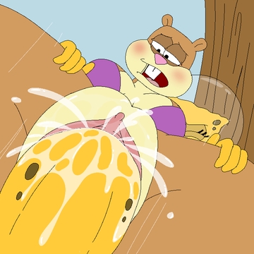 Sandy Cheeks Pussy