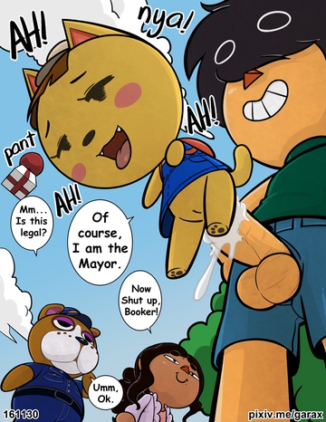 Rule 34 Animal Crossing