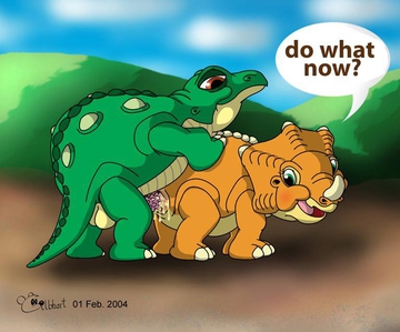 Land Before Time Rule 34