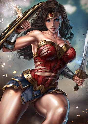 Rule34 Wonder Woman