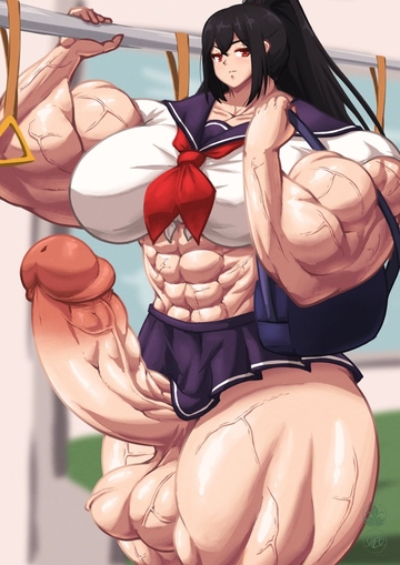 Muscular Futanari