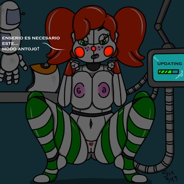 Circus Baby Rule 34