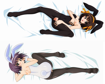 Haruhi Suzumiya Rule 34