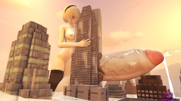 Giantess Building Sex