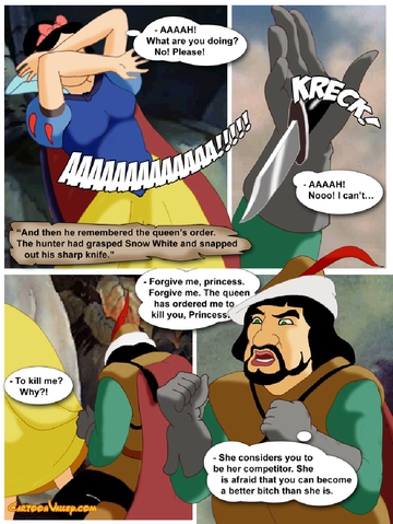 Rule 34 Snow White