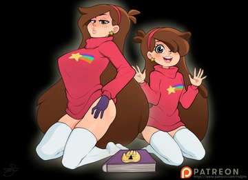 Mable Pines Rule 34