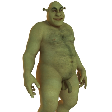 Rule 34 Shrek