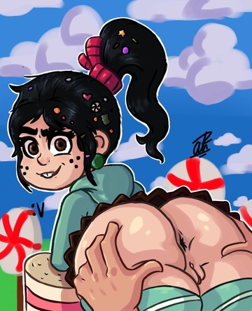 Vanellope Nude