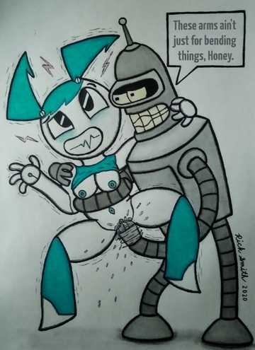 My Life As A Teenage Robot Rule 34