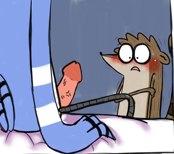 Rule 34 Regular Show