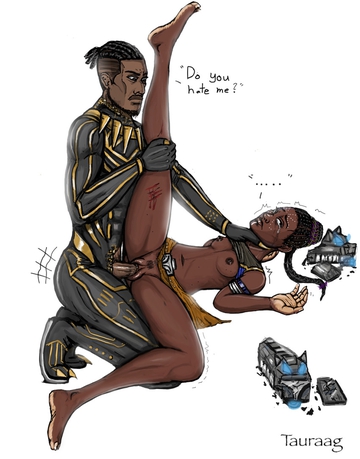 Black Panther Rule 34