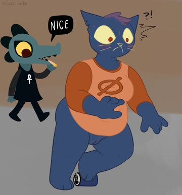 Night In The Woods Rule 34