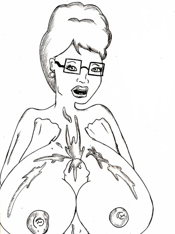 Peggy Hill Porn Comic