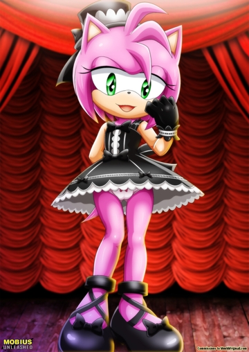 Amy Rose Upskirt Rule 34 7428