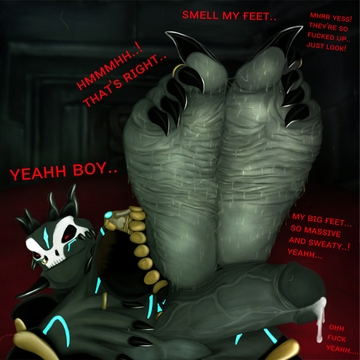 Argonian Foot Fetish