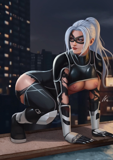 Silver Sable Rule 34