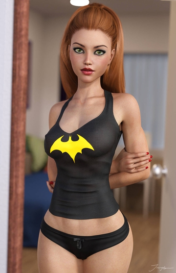 Batgirl Logo Rule 34 