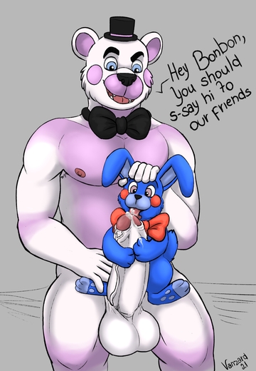 Rule 34 Bonnie